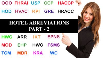 GTD Hotel Abbreviation Meaning .